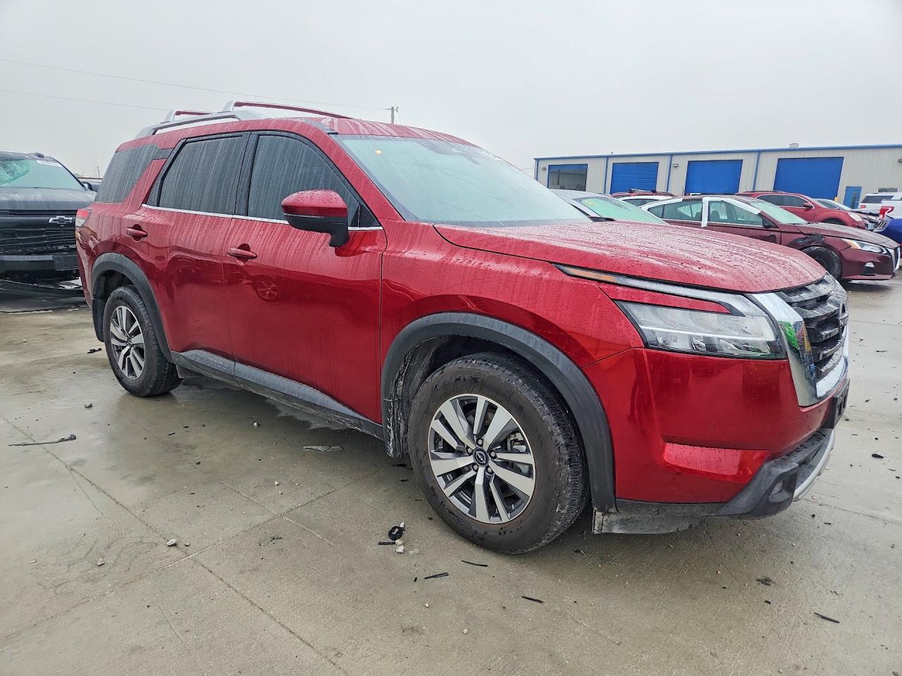 2023 NISSAN PATHFINDER SL photo 10
