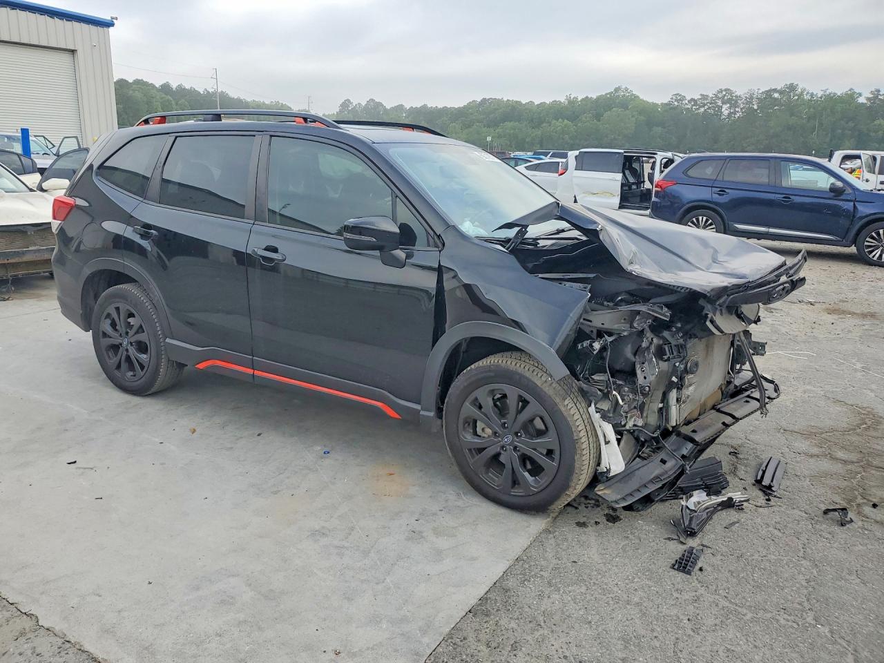 2021 SUBARU FORESTER SPORT photo 10