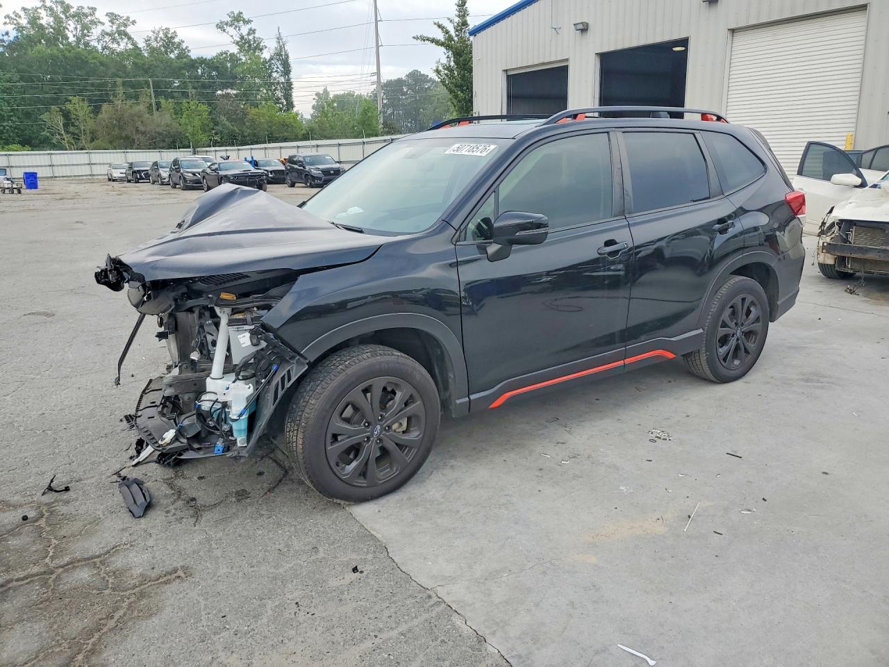 2021 SUBARU FORESTER