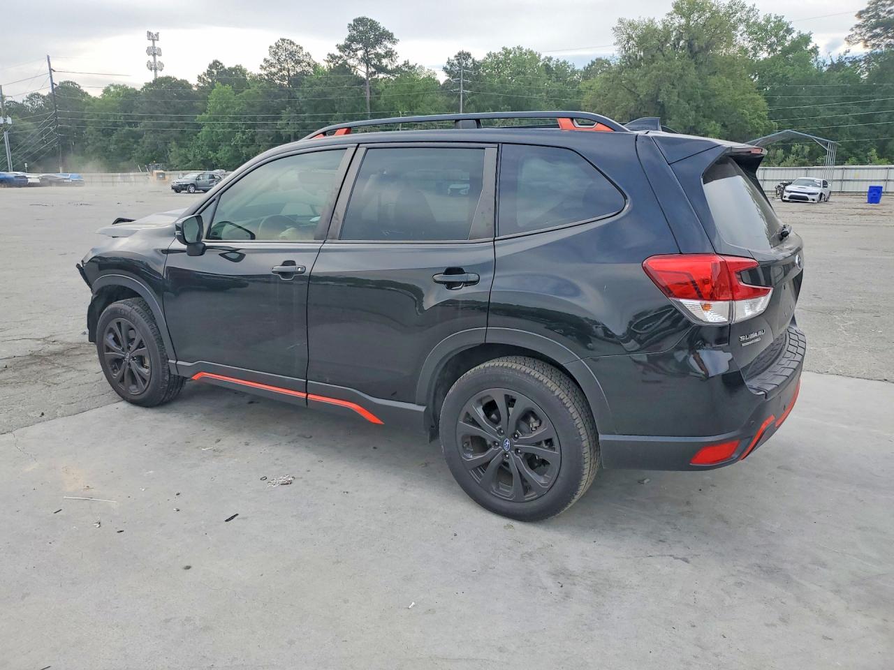 2021 SUBARU FORESTER SPORT photo 4