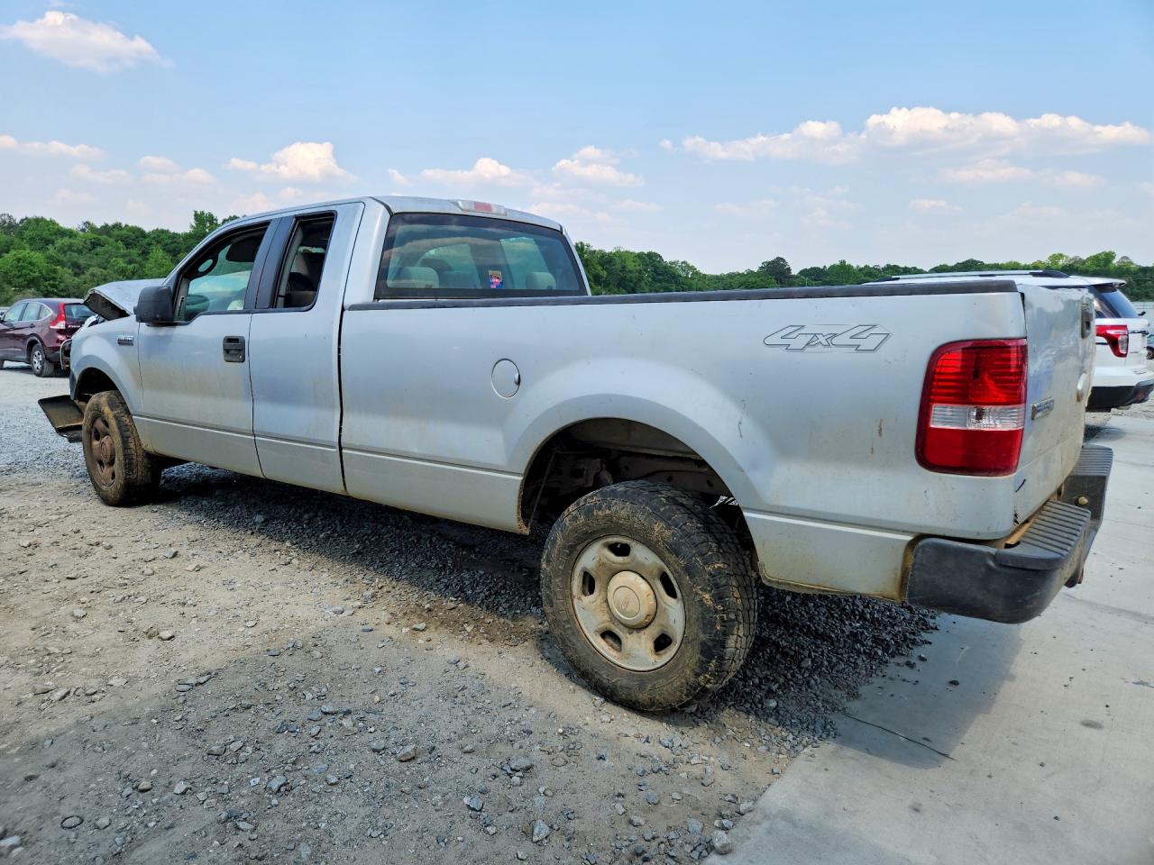 2007 FORD F150 photo 3