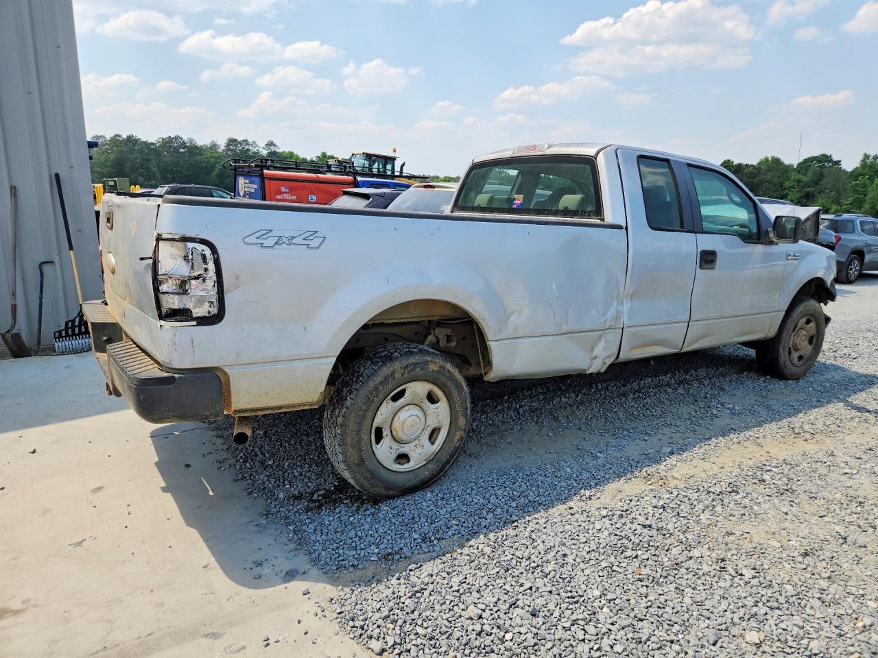 2007 FORD F150 photo 5