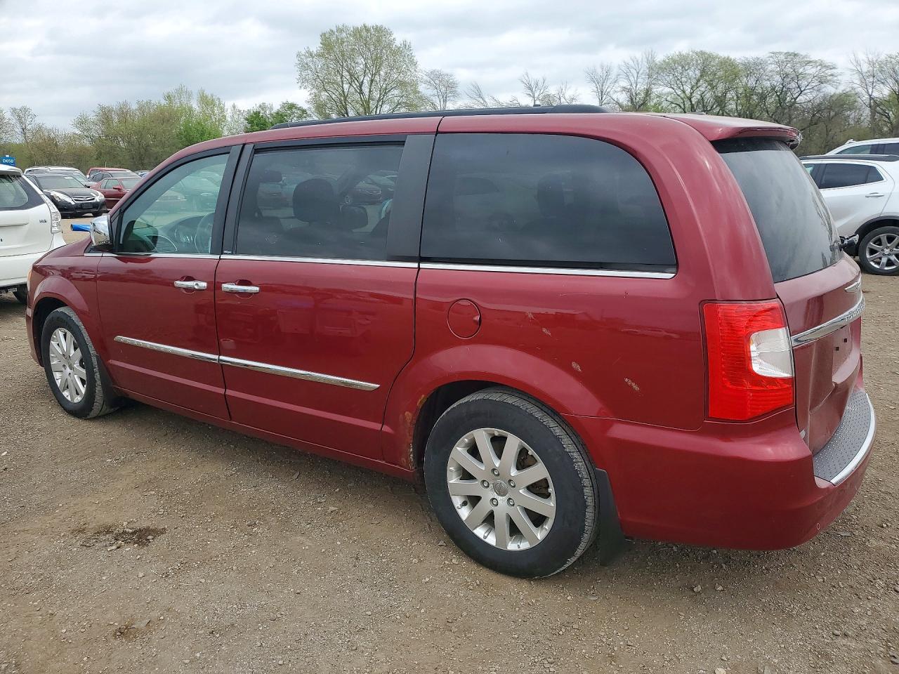 2012 CHRYSLER TOWN & COUNTRY TOURING L photo 3