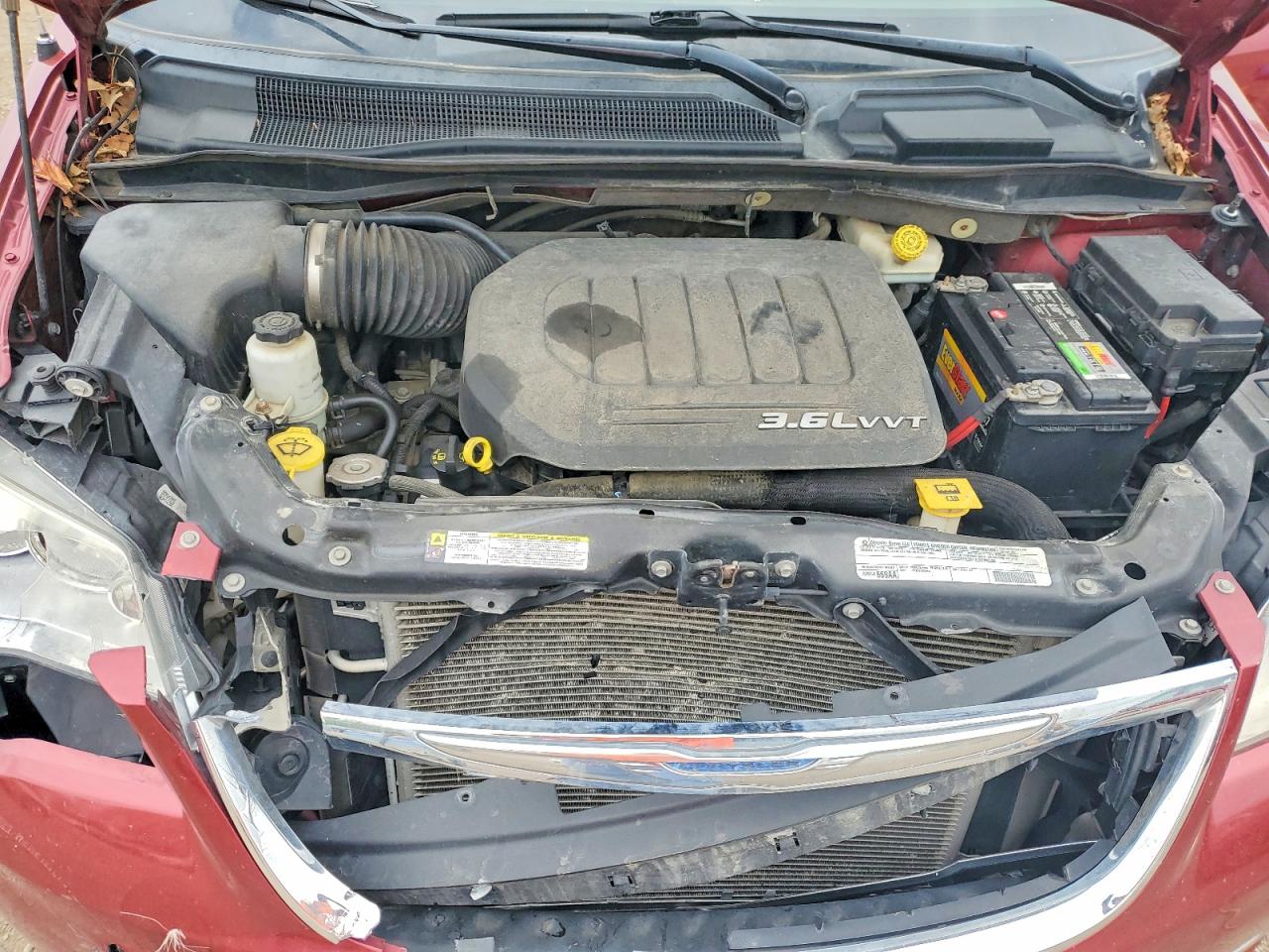 2012 CHRYSLER TOWN & COUNTRY TOURING L photo 23