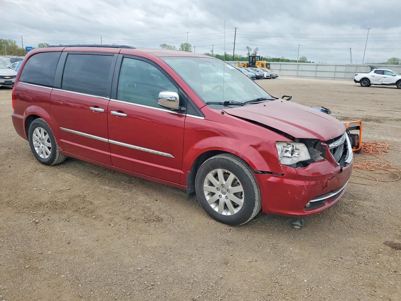 2012 CHRYSLER TOWN & COUNTRY TOURING L photo 7
