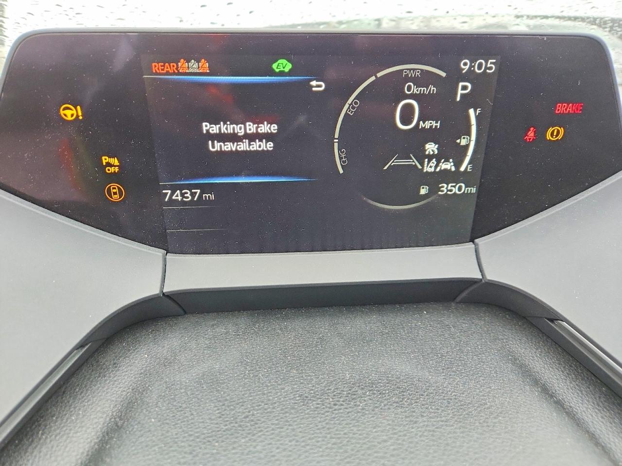2024 TOYOTA PRIUS XLE photo 9