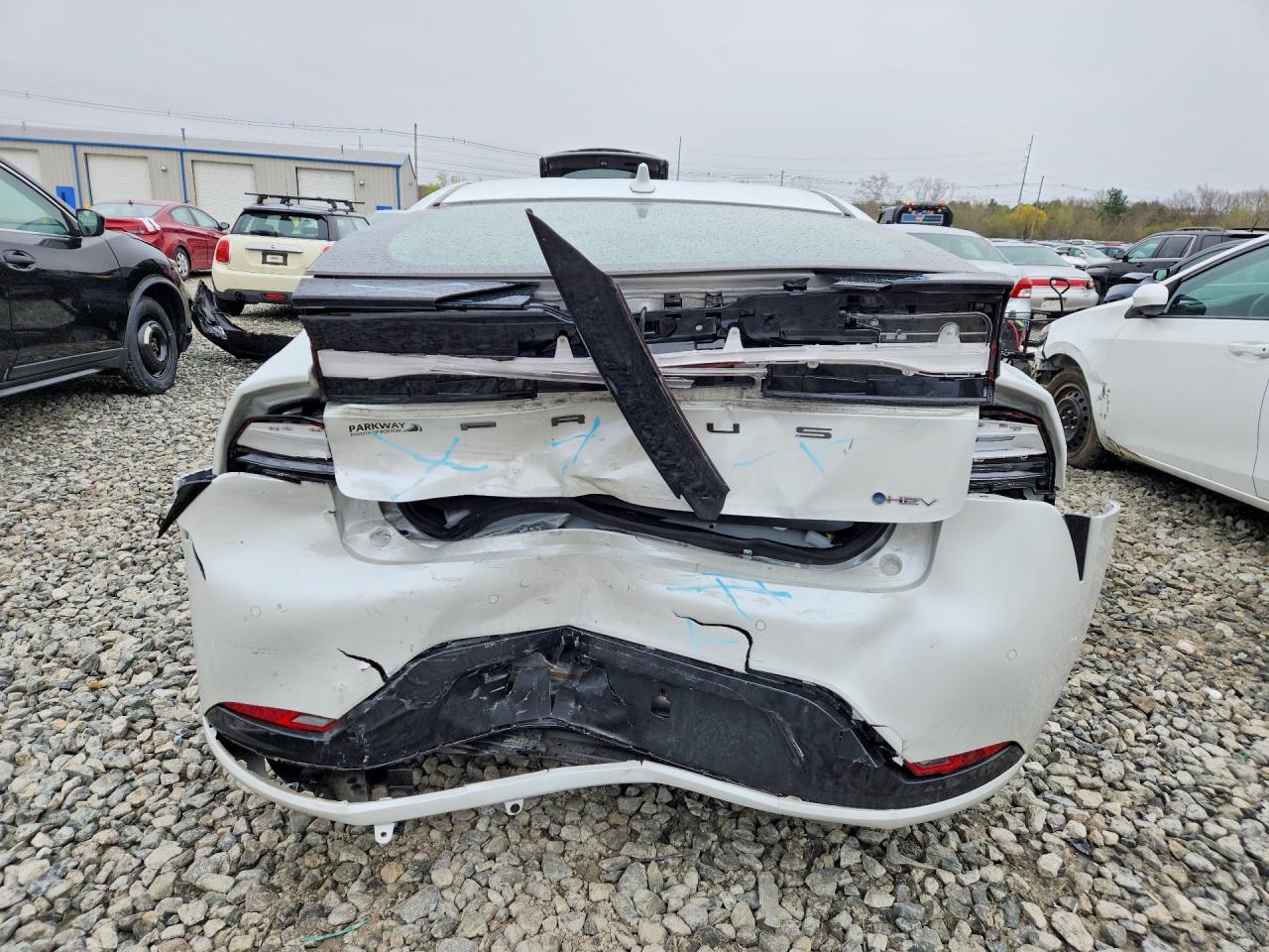2024 TOYOTA PRIUS XLE photo 6
