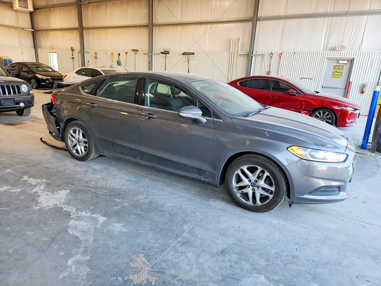 2014 FORD FUSION SE photo 7