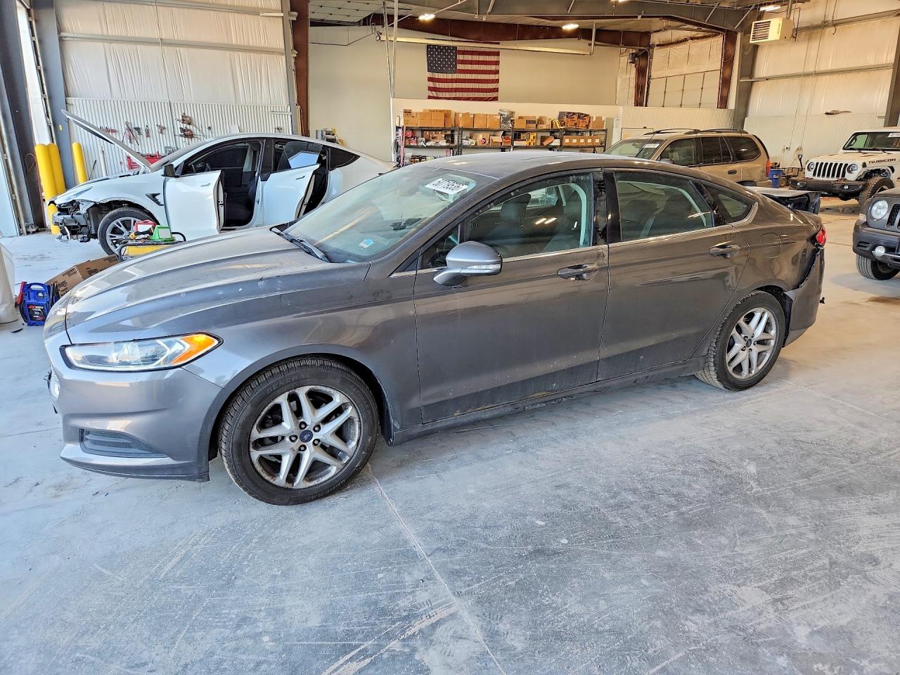 2014 FORD FUSION
