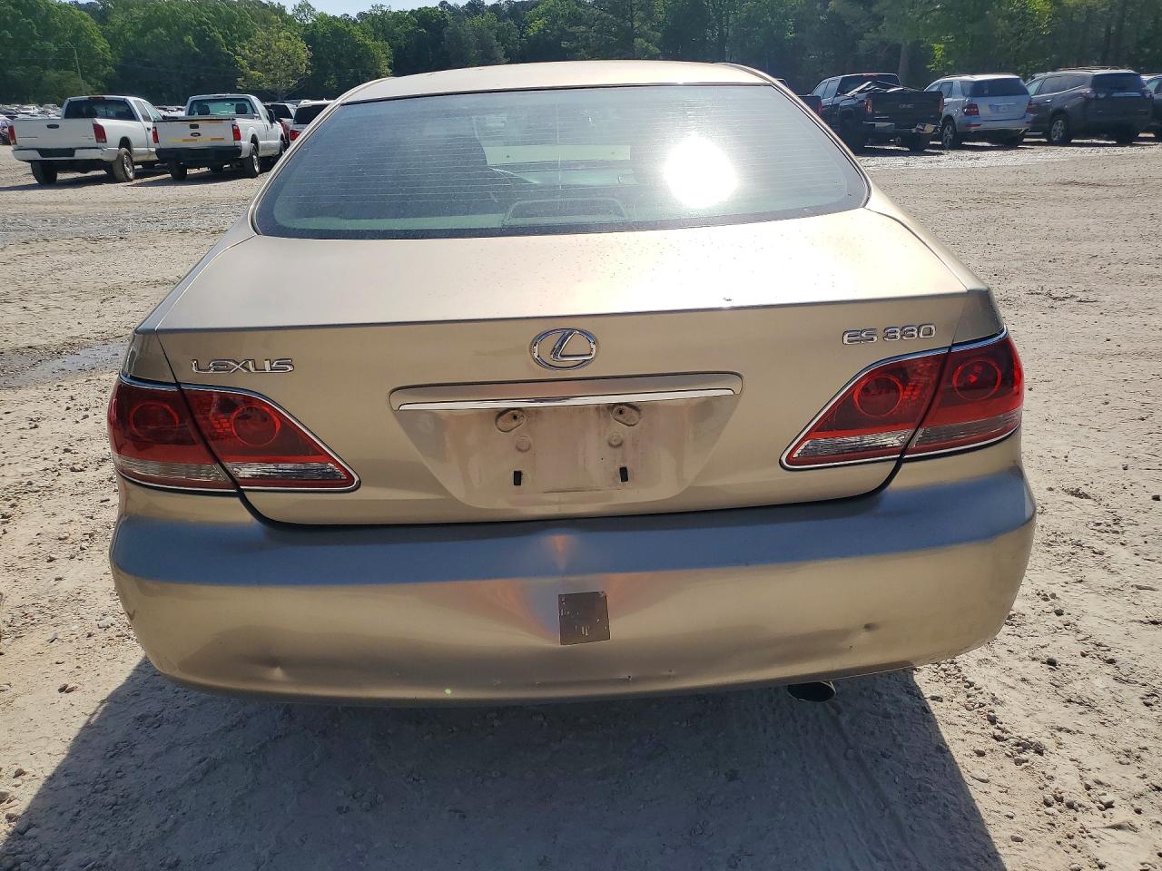 2005 LEXUS ES 330 photo 11