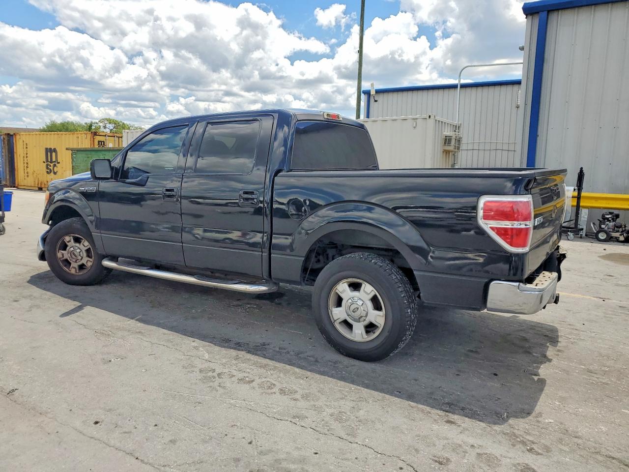2009 FORD F150 SUPERCREW photo 4