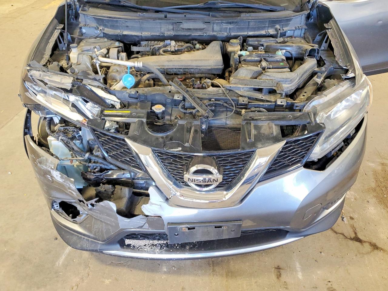 2016 NISSAN ROGUE S photo 23