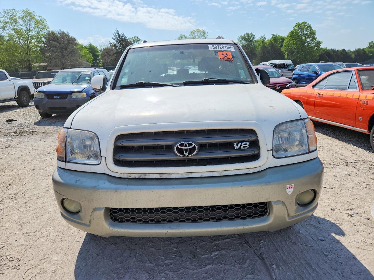 2004 TOYOTA SEQUOIA SR5 photo 9