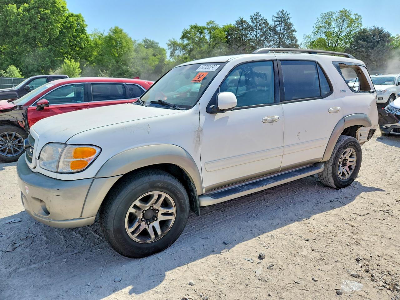 2004 TOYOTA SEQUOIA