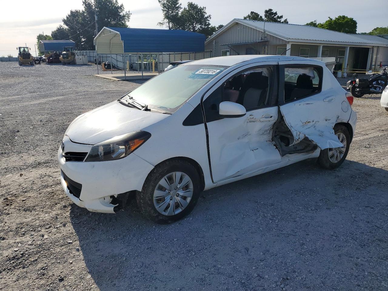 2012 TOYOTA YARIS