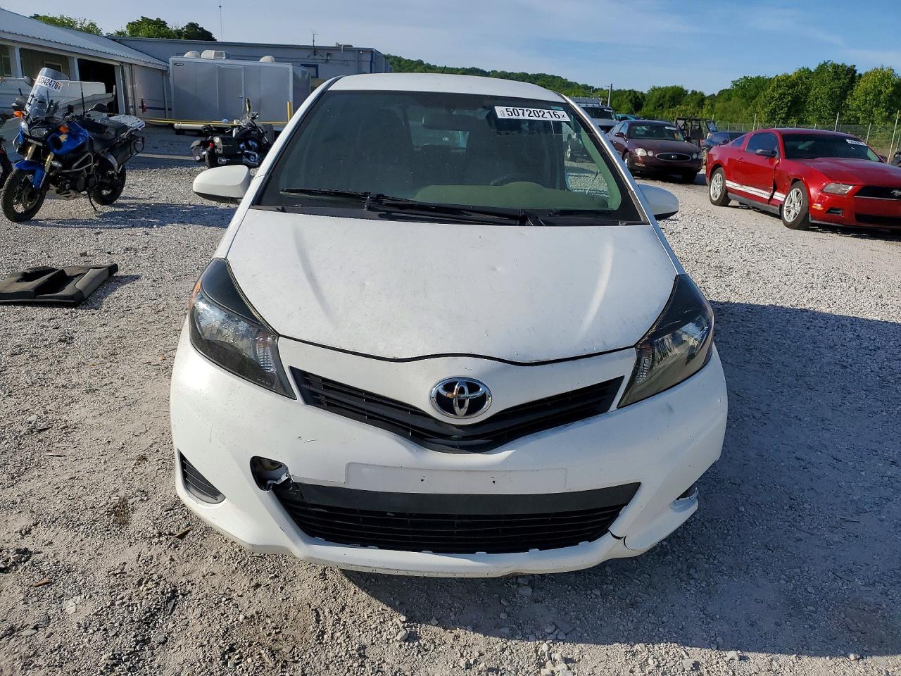 2012 TOYOTA YARIS 5-DOOR LE photo 13