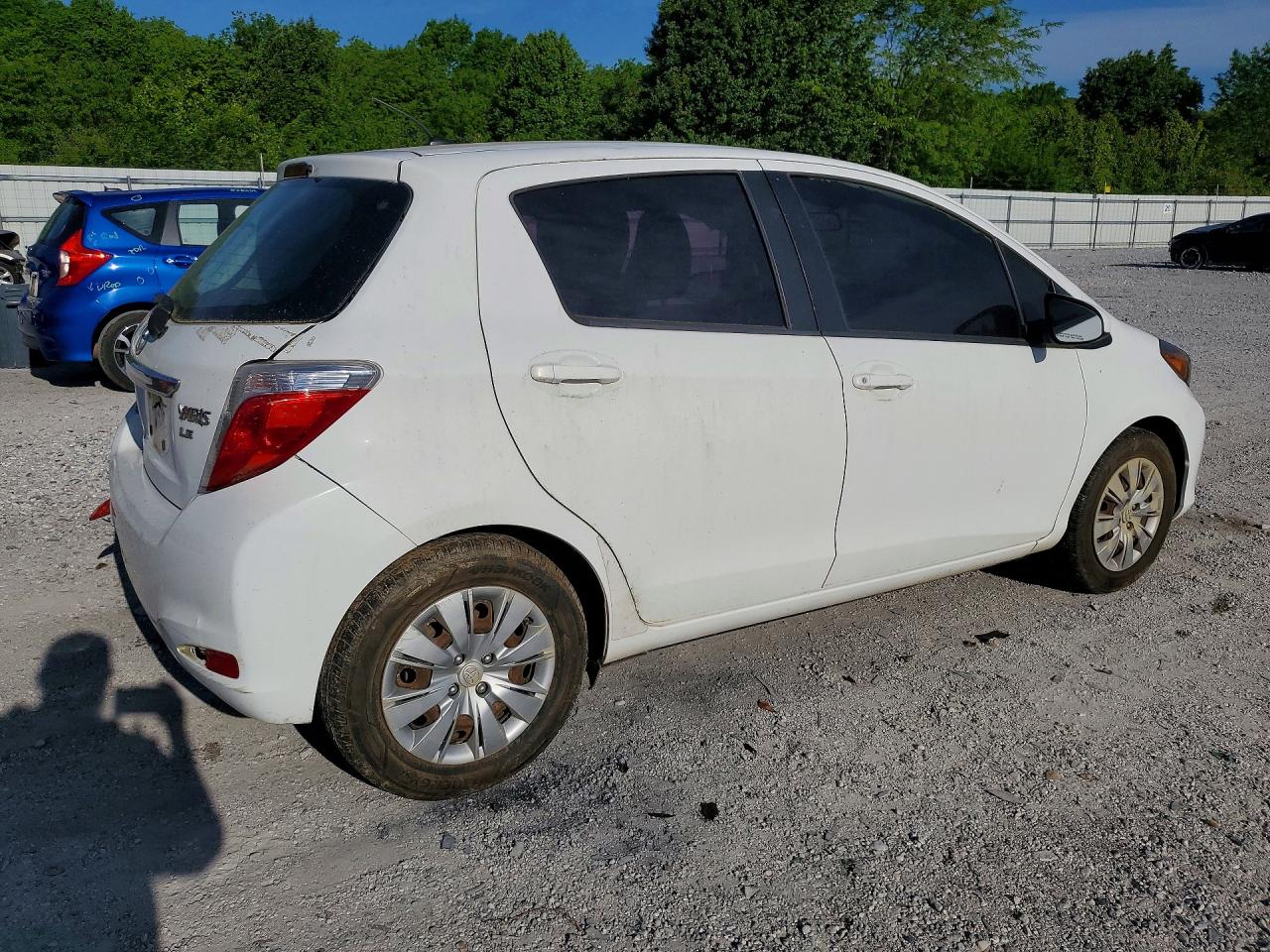 2012 TOYOTA YARIS 5-DOOR LE photo 7