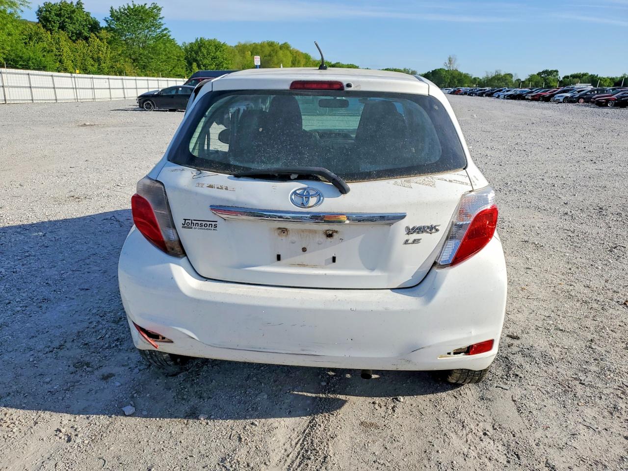 2012 TOYOTA YARIS 5-DOOR LE photo 16