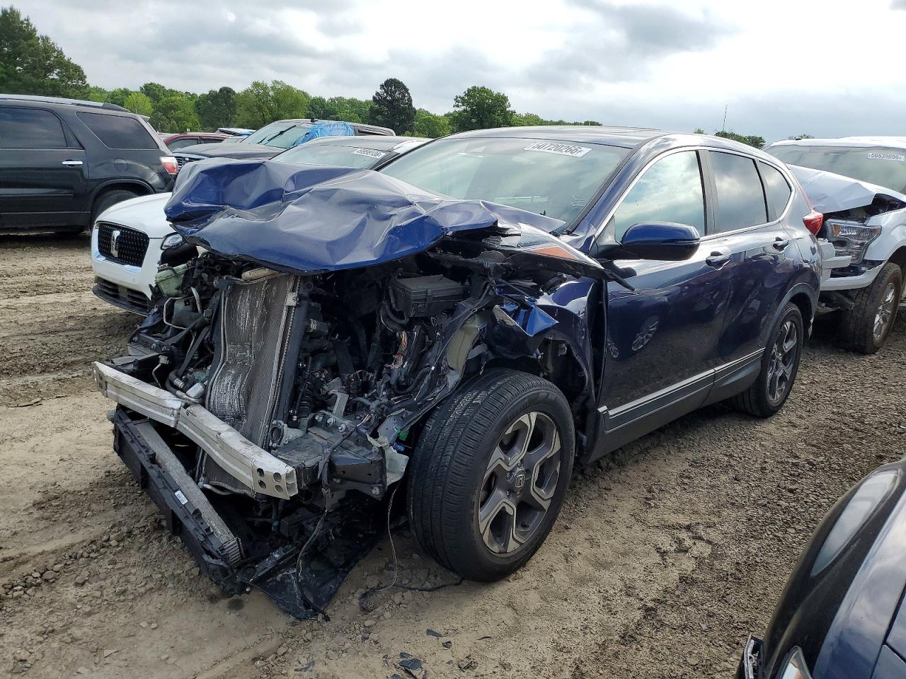2018 HONDA CR-V EX photo 3