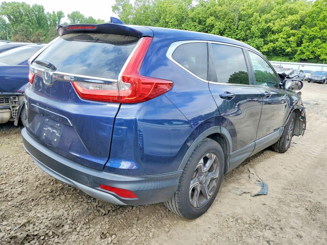 2018 HONDA CR-V EX photo 7