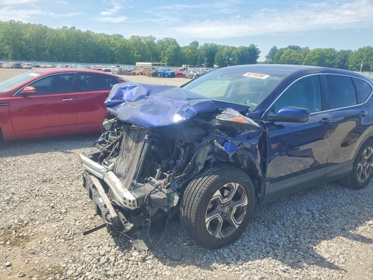 2018 HONDA CR-V EX photo 17