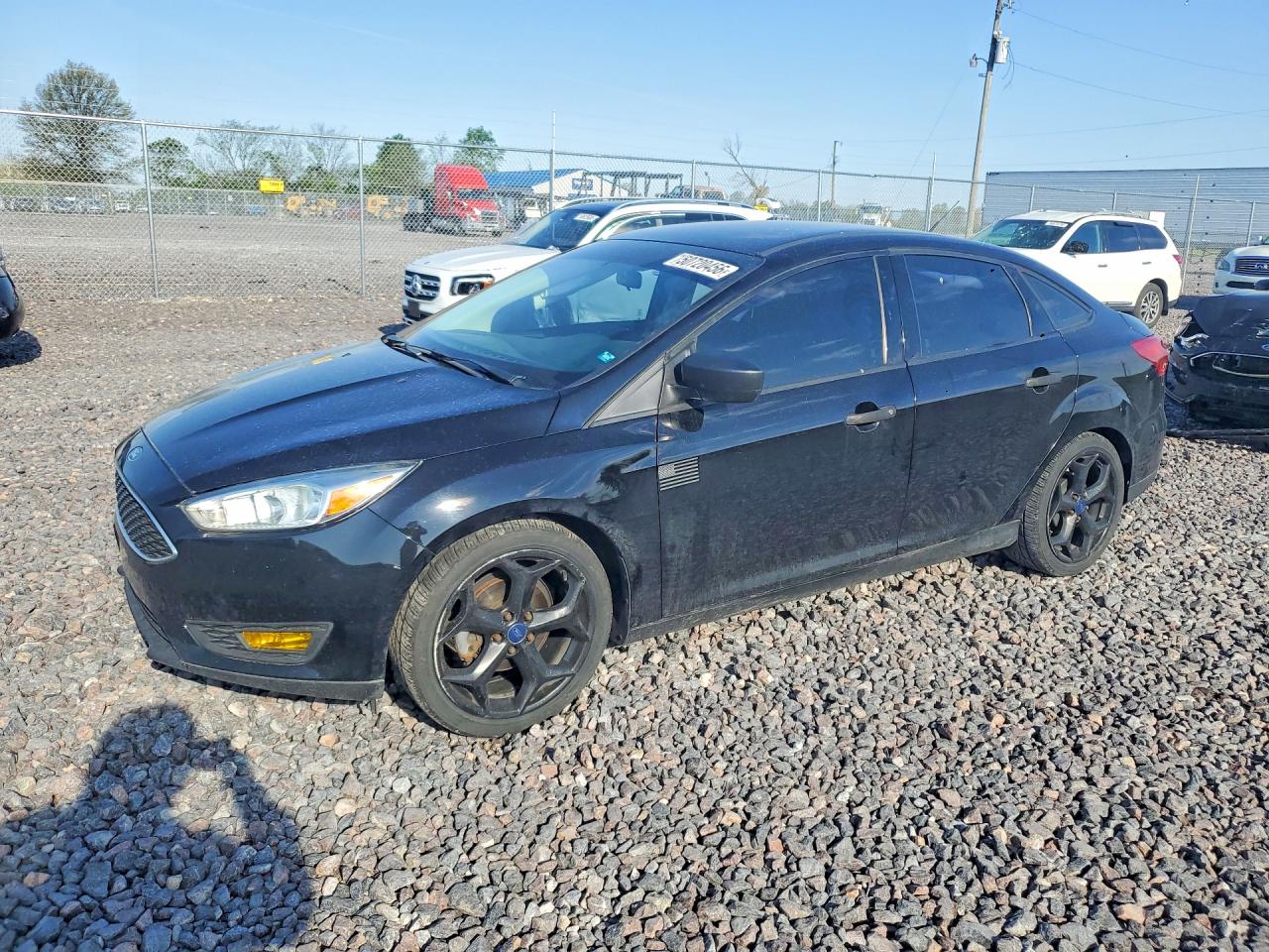 2018 FORD FOCUS