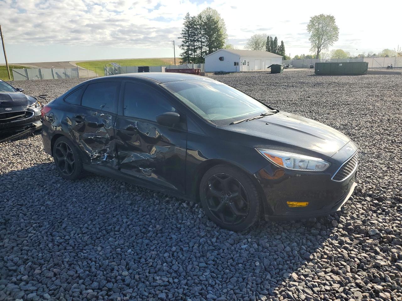 2018 FORD FOCUS S photo 10