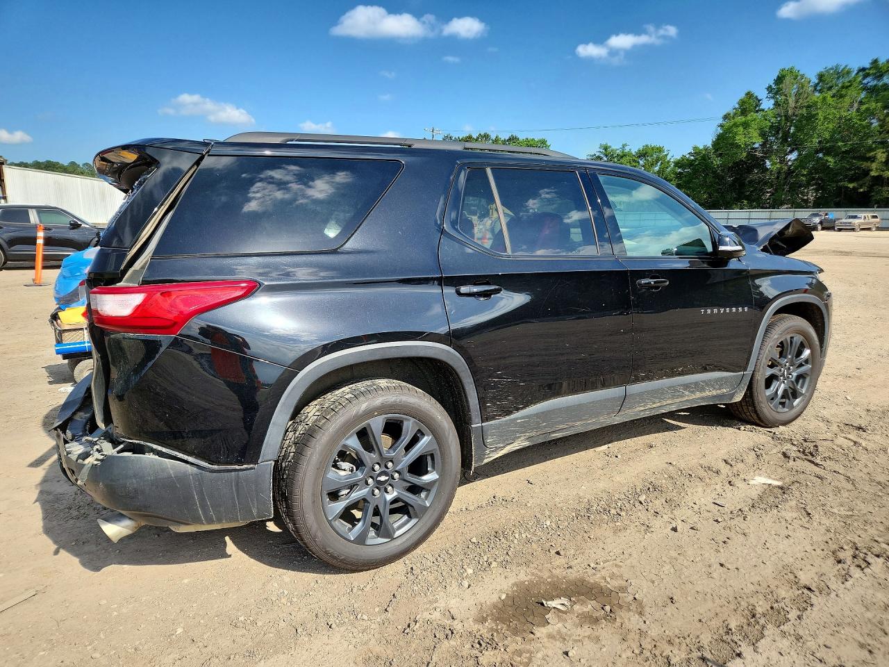 2020 CHEVROLET TRAVERSE RS photo 7