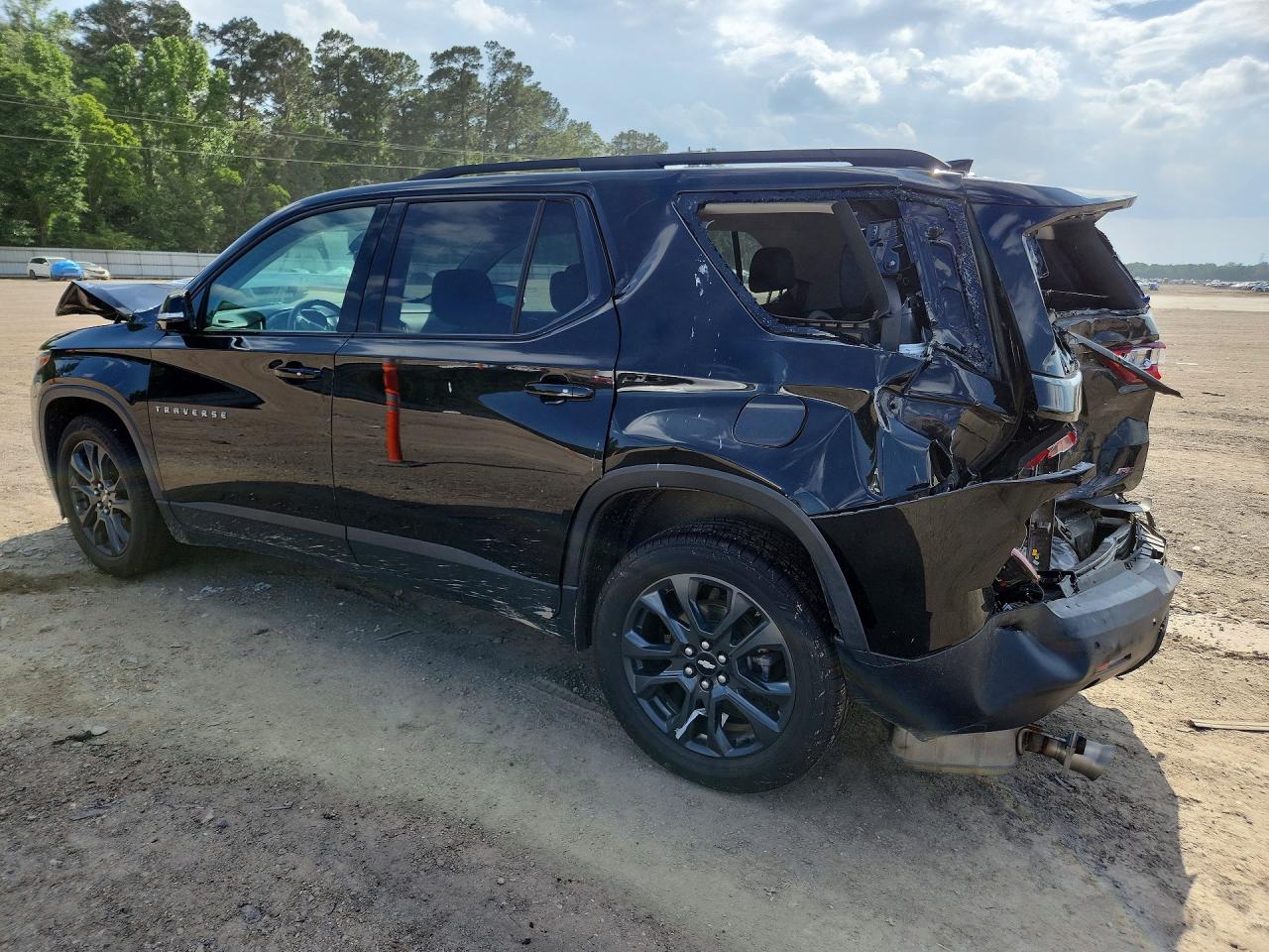 2020 CHEVROLET TRAVERSE RS photo 4