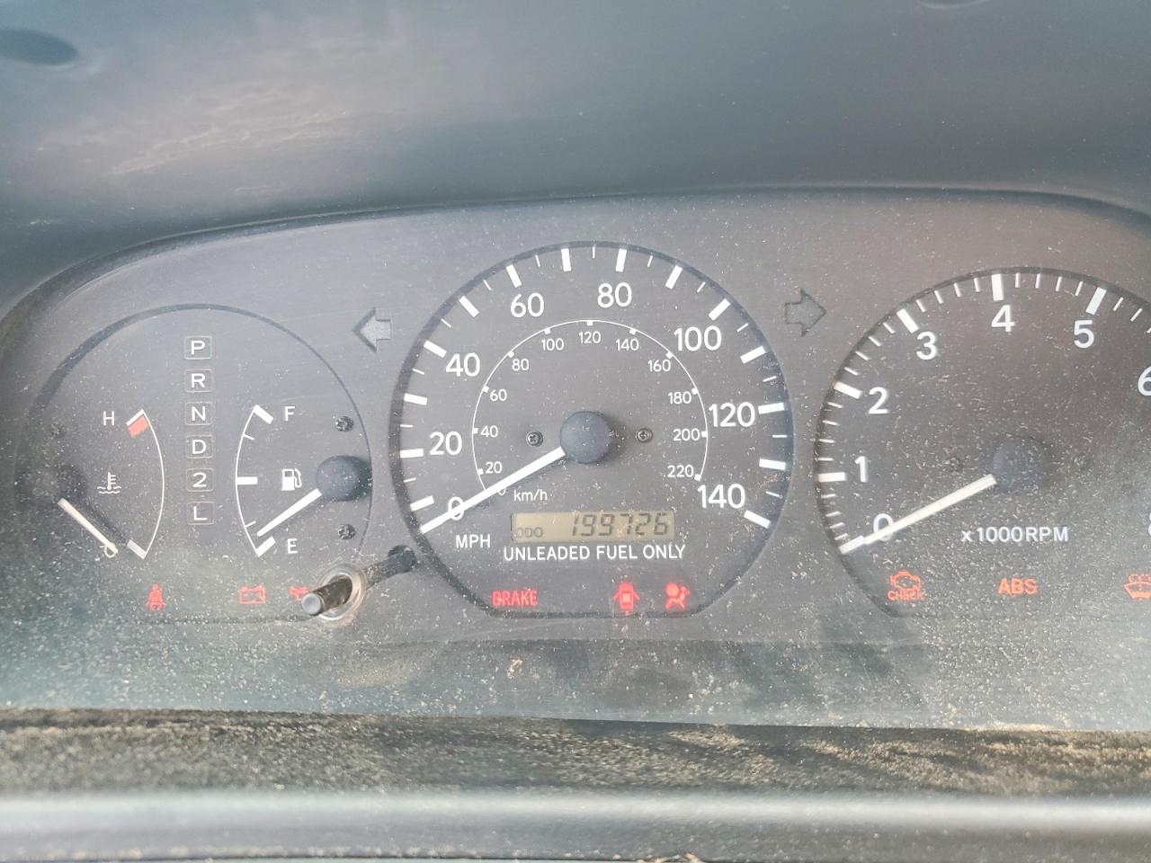 1997 TOYOTA CAMRY LE photo 25