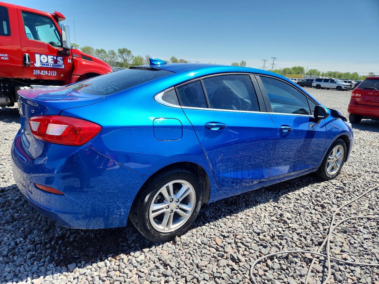 2017 CHEVROLET CRUZE LT photo 7