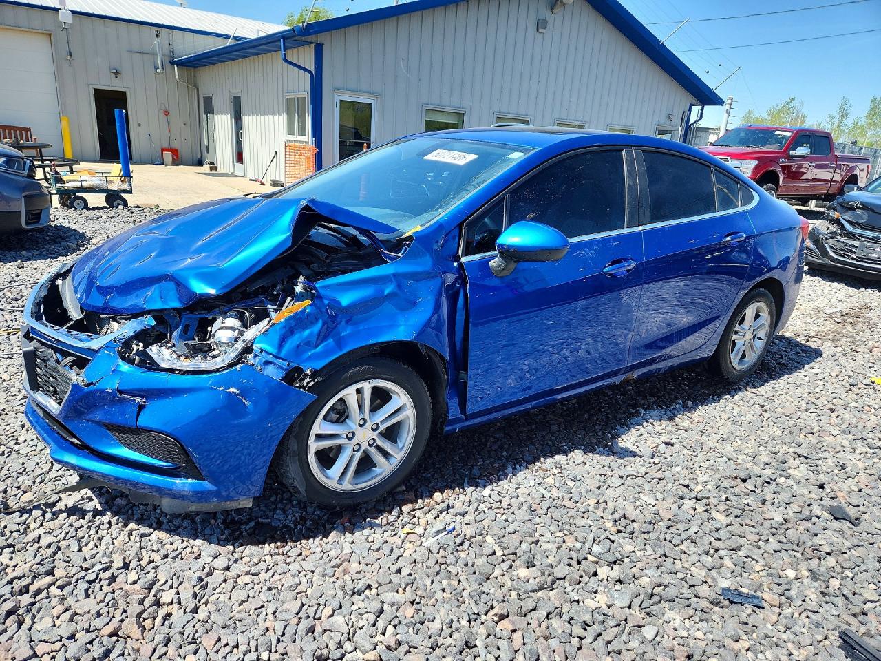 2017 CHEVROLET CRUZE