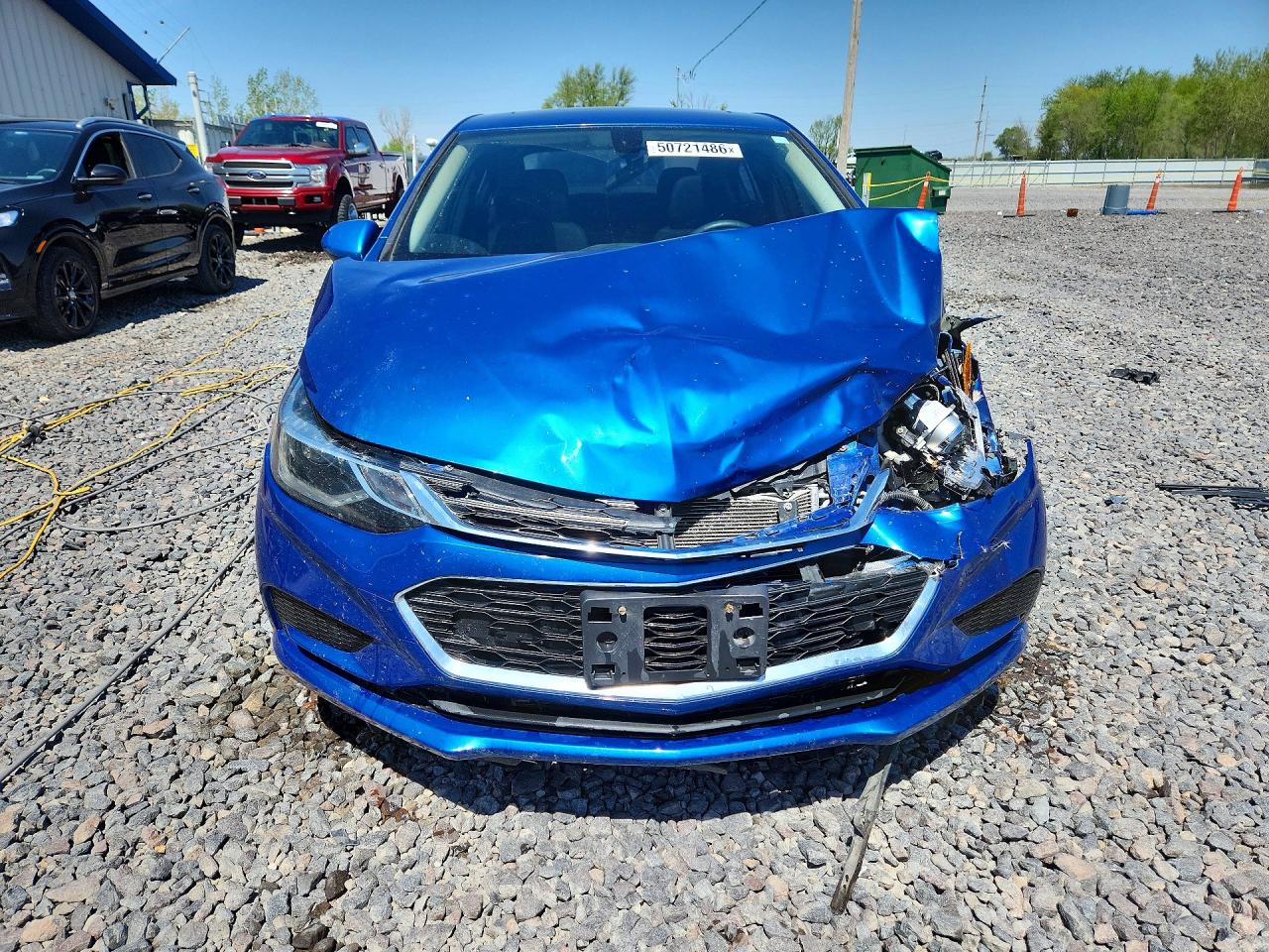 2017 CHEVROLET CRUZE LT photo 13