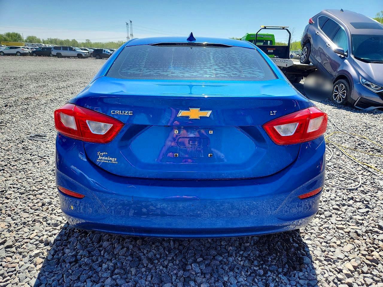 2017 CHEVROLET CRUZE LT photo 16