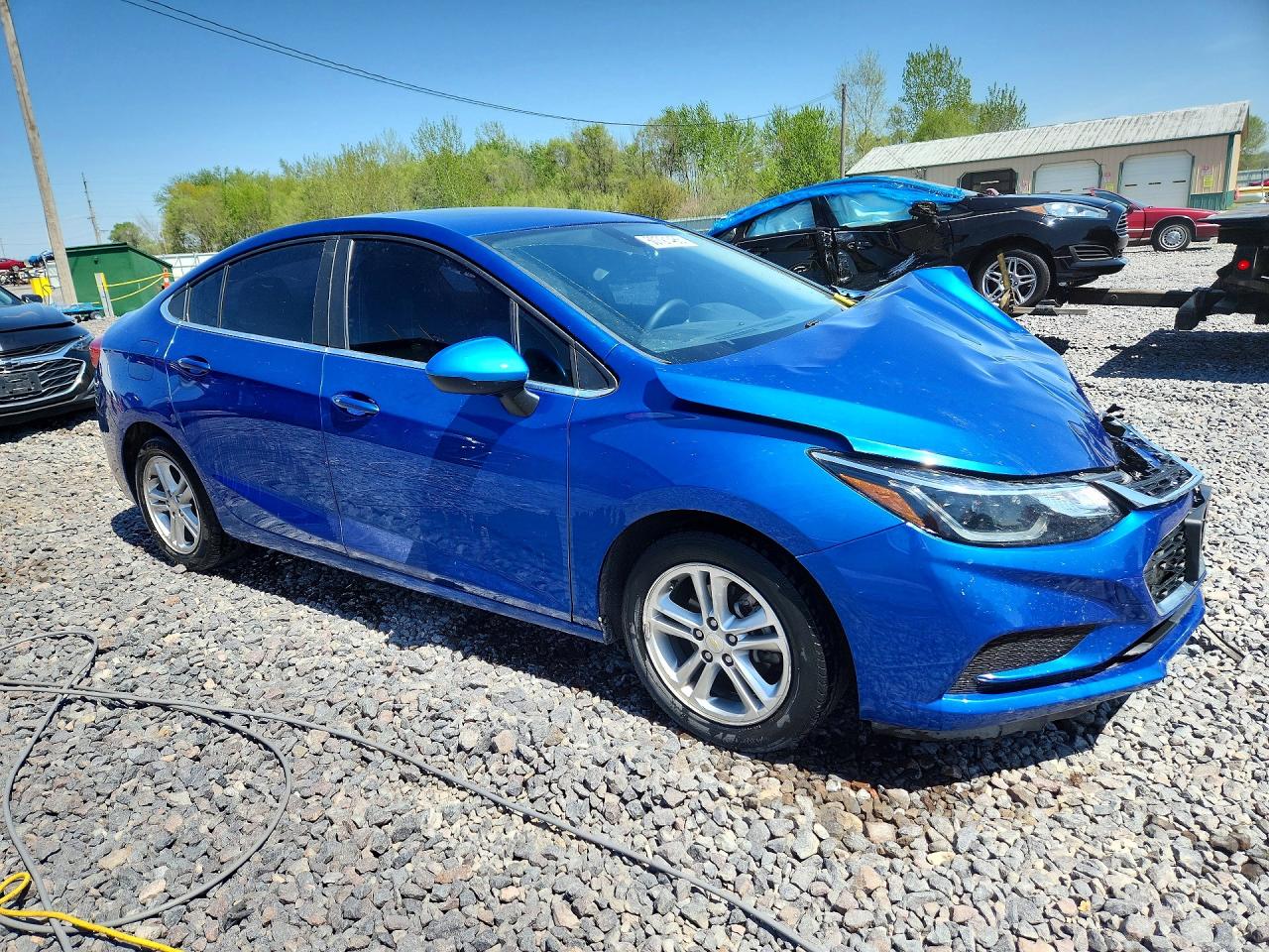 2017 CHEVROLET CRUZE LT photo 10