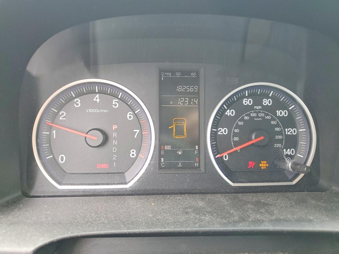 2008 HONDA CR-V LX photo 25