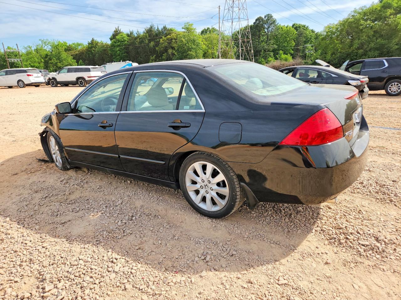 2007 HONDA ACCORD SE photo 2
