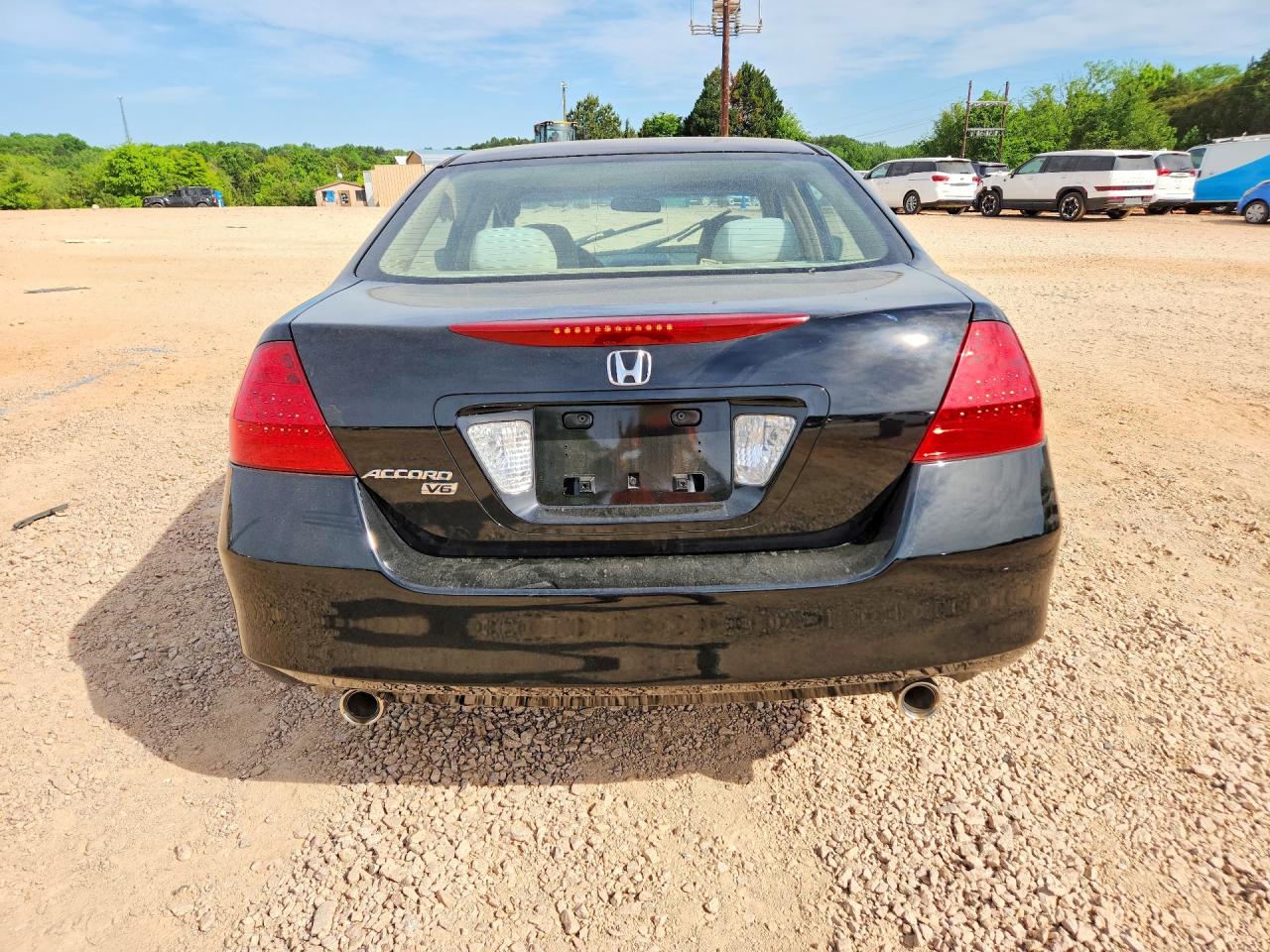 2007 HONDA ACCORD SE photo 6