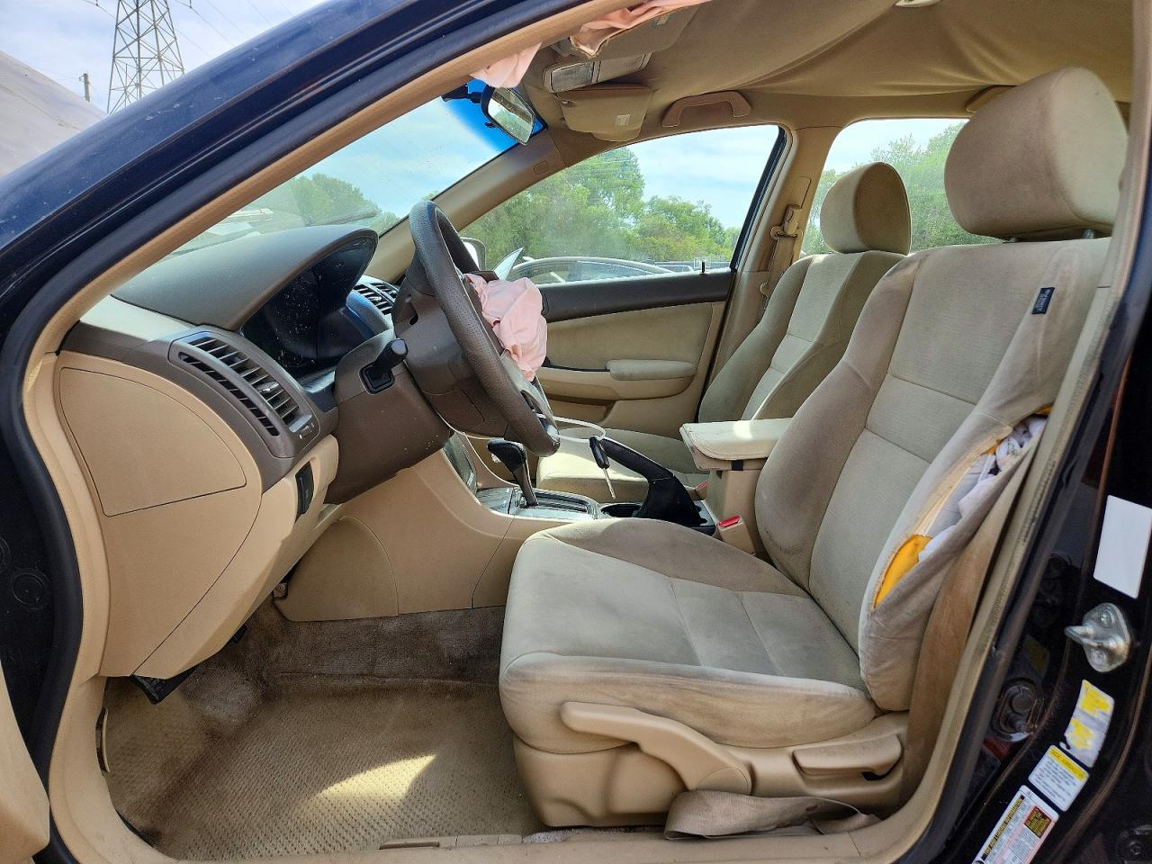 2007 HONDA ACCORD SE photo 7