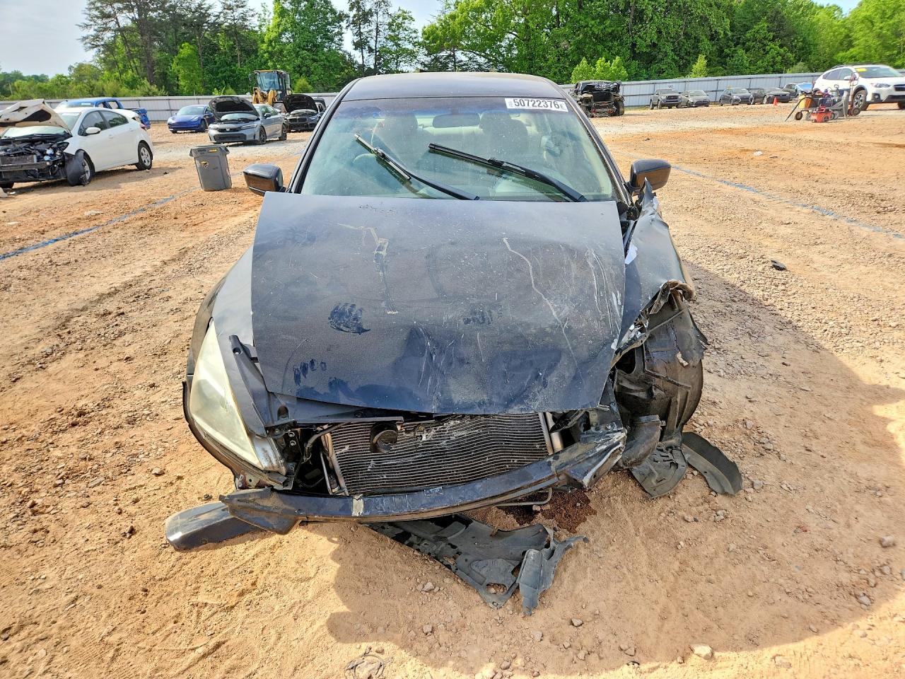 2007 HONDA ACCORD SE photo 5