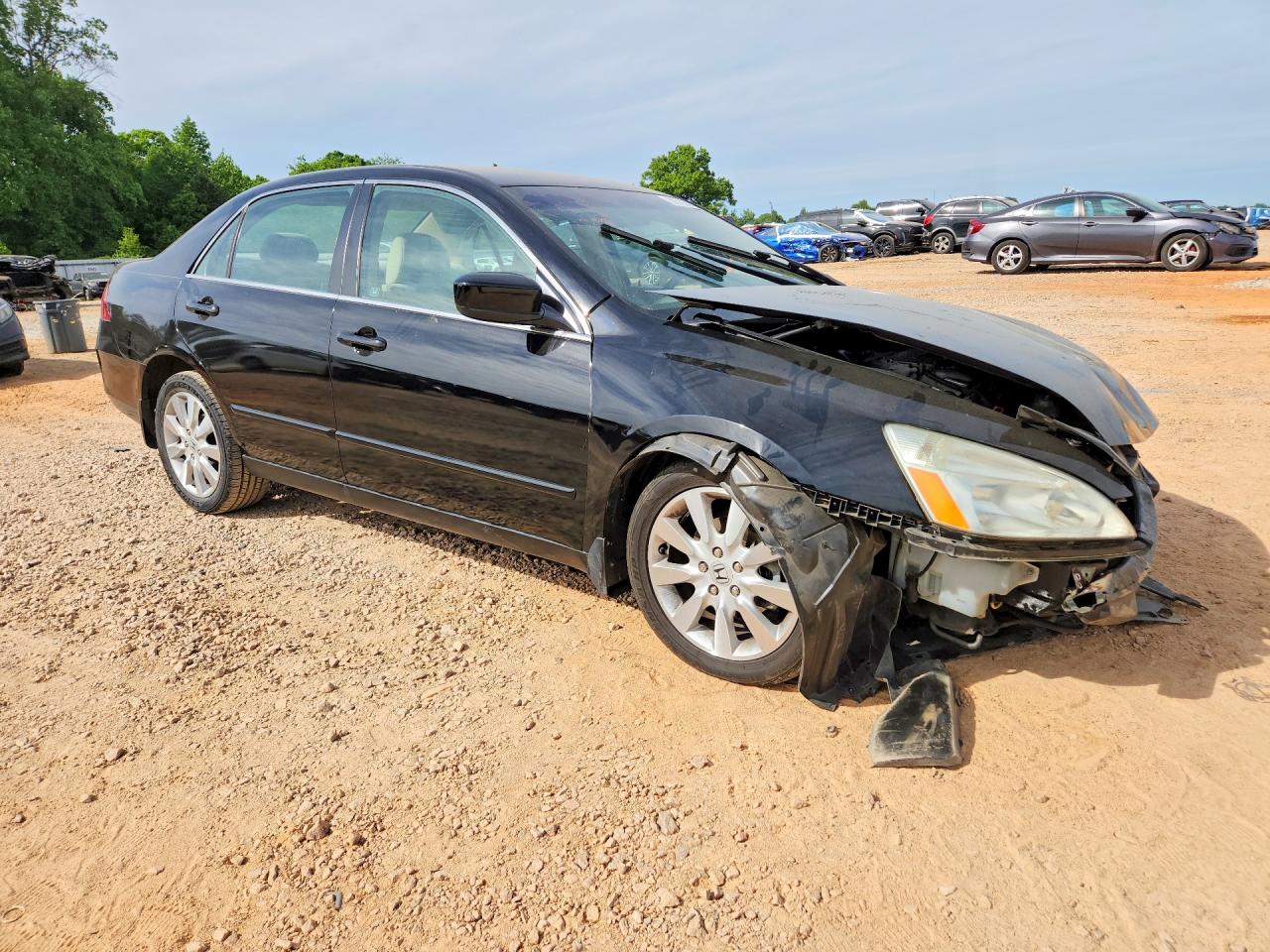 2007 HONDA ACCORD SE photo 4