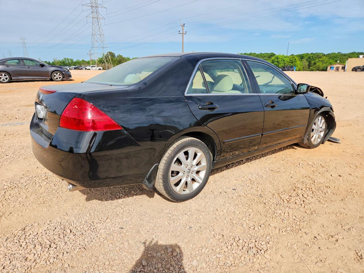 2007 HONDA ACCORD SE photo 3