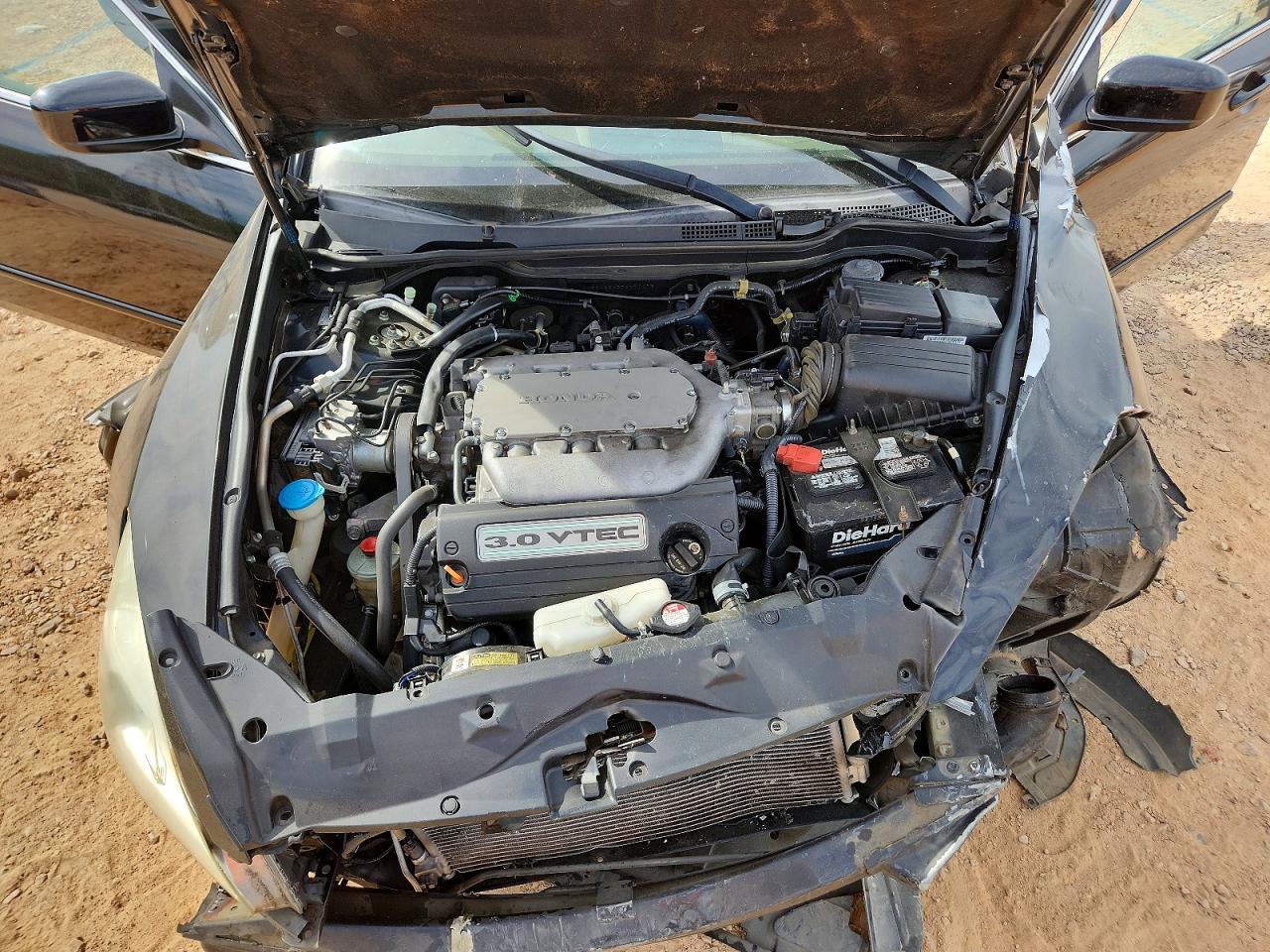 2007 HONDA ACCORD SE photo 11