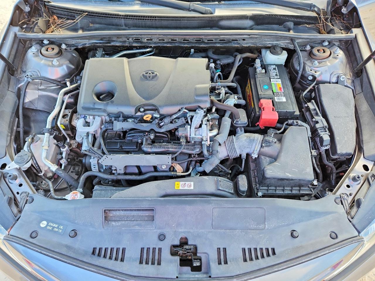 2019 TOYOTA CAMRY SE photo 21