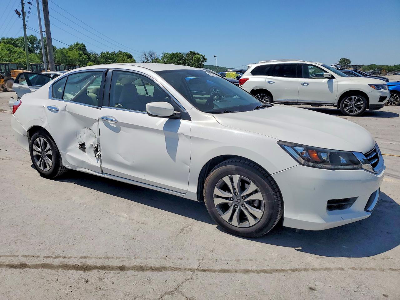 2015 HONDA ACCORD LX photo 7