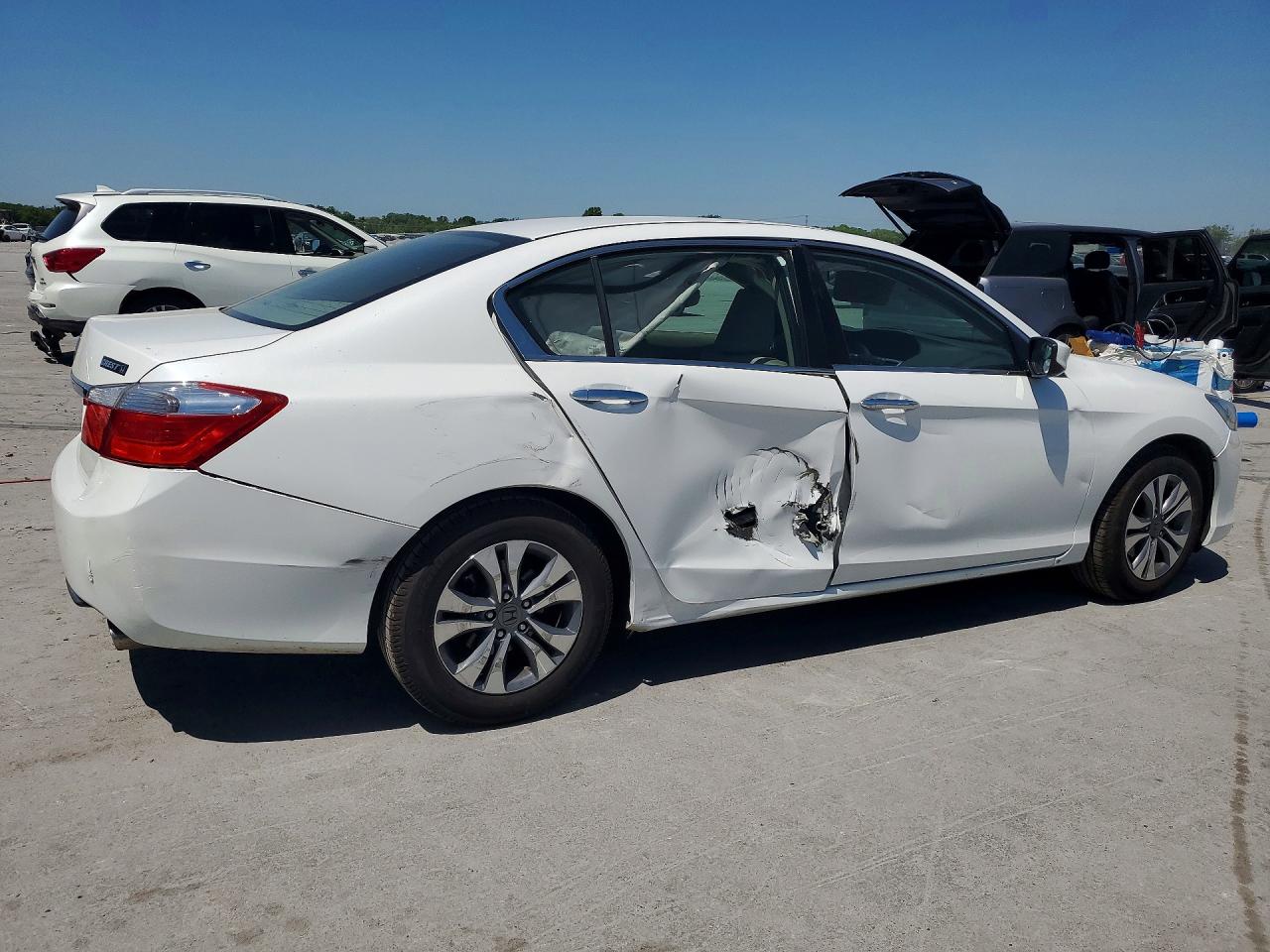 2015 HONDA ACCORD LX photo 5