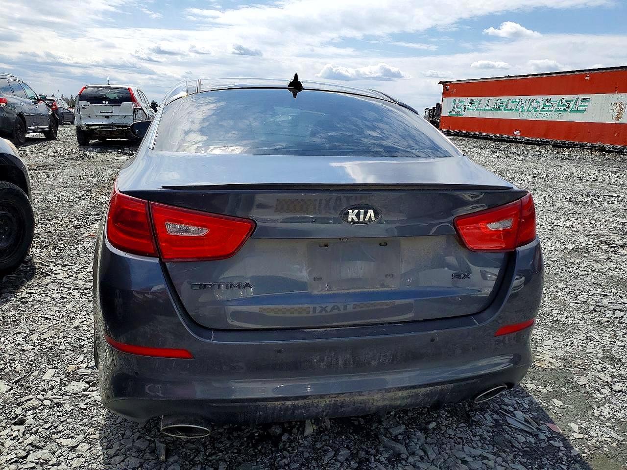 2015 KIA OPTIMA SX photo 16