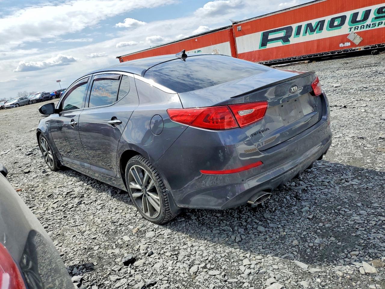 2015 KIA OPTIMA SX photo 4