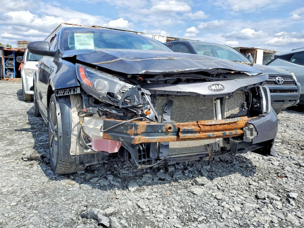 2015 KIA OPTIMA SX photo 34
