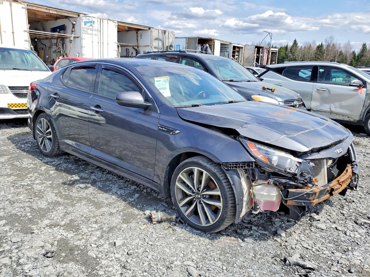2015 KIA OPTIMA SX photo 10